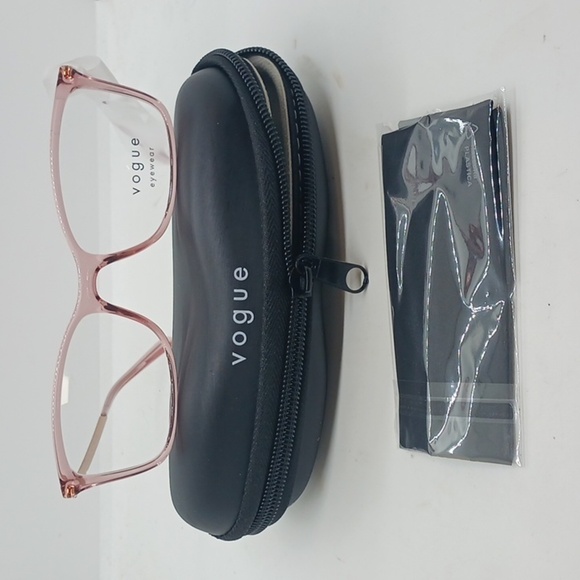 NWT RX-ABLE VOGUE EYEGLASS FRAMES 0VO5305B PINK - Picture 1 of 5